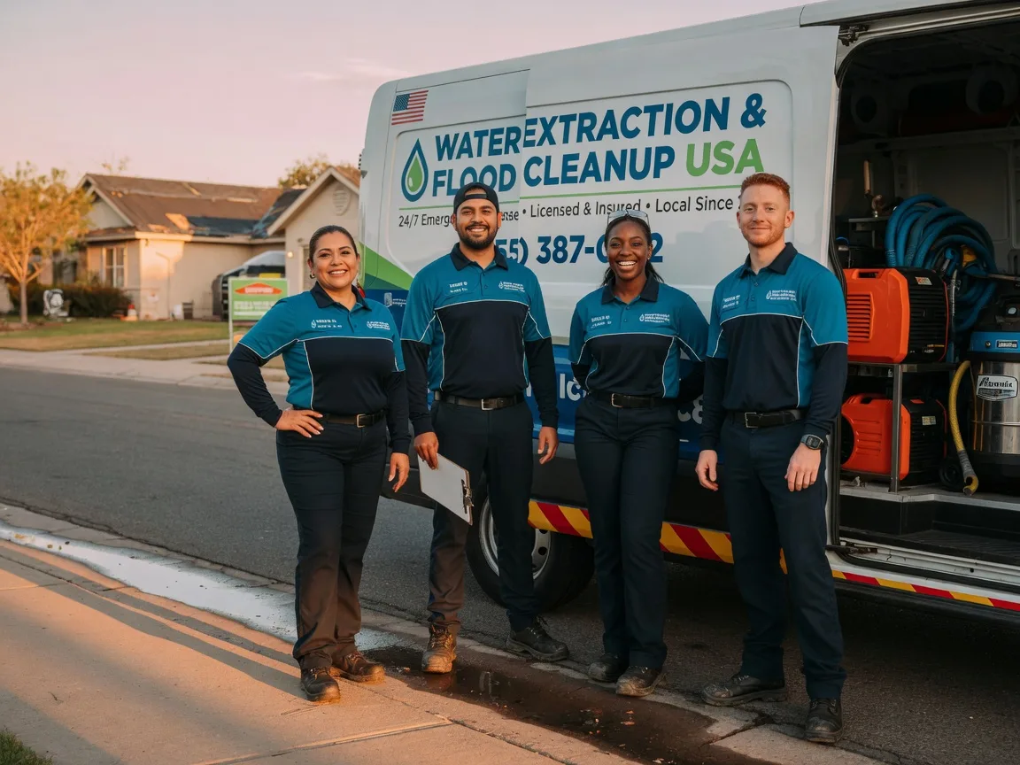 Emergency Water Extraction company in Wolford, ND