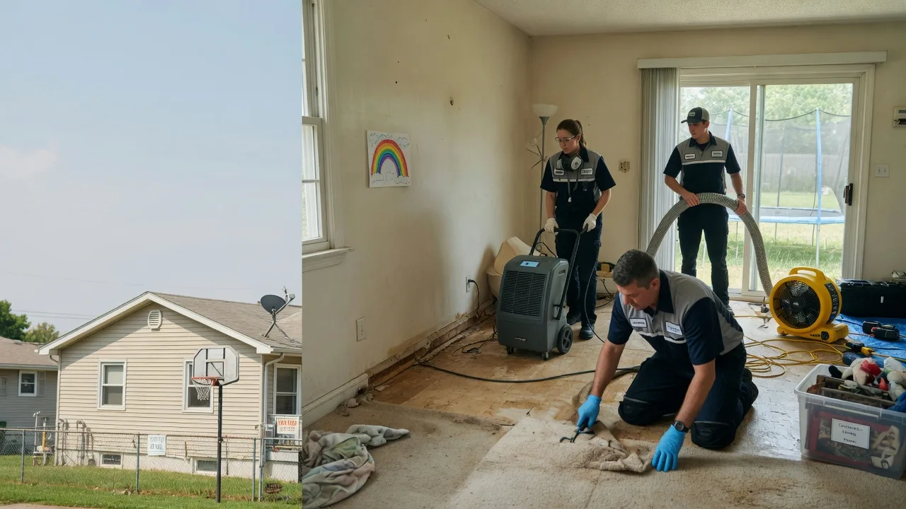 Emergency Water Extraction in Wolford, ND near me