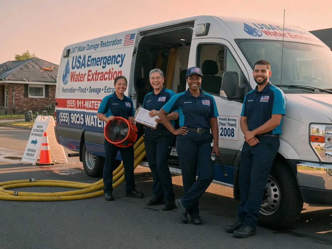 Emergency Water Removal company in Wolford, ND